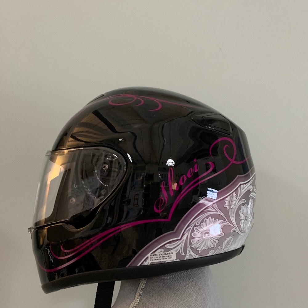 Shoei Motorcycle Helmet